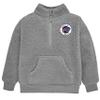 Gerber NFL Toddler Boys' 1/4 Zip Sherpa Pull-Over, Buffalo Bills, 3T Team Color view 1