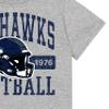 Gerber NFL Toddler Boys' Short Sleeve Tee Shirt, Seattle Seahawks, 3T Team Color view 3