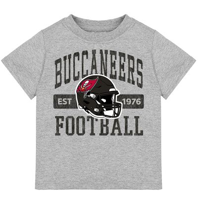 Gerber NFL Baby & Toddler Short Sleeve Tee Shirt, Tampa Bay Buccaneers, 12 Months Team Color