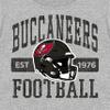 Gerber NFL Baby & Toddler Short Sleeve Tee Shirt, Tampa Bay Buccaneers, 12 Months Team Color view 2