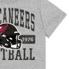 Gerber NFL Baby & Toddler Short Sleeve Tee Shirt, Tampa Bay Buccaneers, 12 Months Team Color view 3