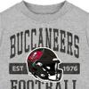 Gerber NFL Baby & Toddler Short Sleeve Tee Shirt, Tampa Bay Buccaneers, 12 Months Team Color view 4
