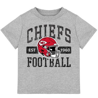 Gerber NFL Baby & Toddler Short Sleeve Tee Shirt, Kansas City Chiefs, 12 Months Team Color