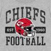 Gerber NFL Baby & Toddler Short Sleeve Tee Shirt, Kansas City Chiefs, 12 Months Team Color view 2