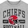 Gerber NFL Baby & Toddler Short Sleeve Tee Shirt, Kansas City Chiefs, 12 Months Team Color view 4