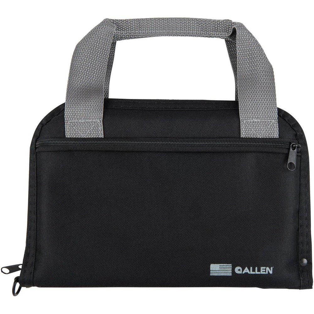 Allen Company Pistol Tote with Pocket, Most Semi-Auto Handguns & Revolvers, Black