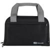 Allen Company Pistol Tote with Pocket, Most Semi-Auto Handguns & Revolvers, Black view 1