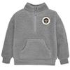Gerber NFL Toddler Boys' 1/4 Zip Sherpa Pull-Over, New Orleans Saints, 3T Team Color view 1
