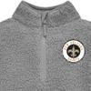 Gerber NFL Toddler Boys' 1/4 Zip Sherpa Pull-Over, New Orleans Saints, 3T Team Color view 2