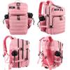 LHI Military Tactical Backpack for Men and Women 45L Army 3 Days Assault Pack Bag Large Rucksack with Molle System view 2