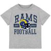 Gerber NFL Toddler Boys' Short Sleeve Tee Shirt, Los Angeles Rams, 4T Team Color view 1