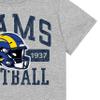 Gerber NFL Toddler Boys' Short Sleeve Tee Shirt, Los Angeles Rams, 4T Team Color view 3