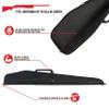 Allen Company Leadville 52" Shotgun Case, Black view 3