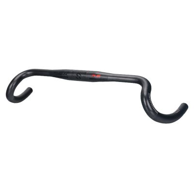 31.8mm Drop Bar Handlebar Aero Handlebars Full Carbon Fiber Road Bike Handlebar 400/420/440mm Lightweight Racer Bar for Road City Bikes Cruisers Long Distance Cycling,Black,400mm