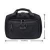 Allen Company Double Pistol Bag, 2-Sub Compact Handguns Under 6, Black view 2