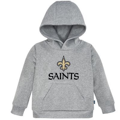 Gerber NFL Toddler Boys' Fleece Hoodie, New Orleans Saints, 3T Team Color