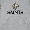 Gerber NFL Toddler Boys' Fleece Hoodie, New Orleans Saints, 3T Team Color view 4