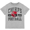 Gerber NFL Baby & Toddler Short Sleeve Tee Shirt, Kansas City Chiefs, 18 Months Team Color view 1