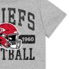 Gerber NFL Baby & Toddler Short Sleeve Tee Shirt, Kansas City Chiefs, 18 Months Team Color view 3
