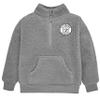 Gerber NFL Toddler Boys' 1/4 Zip Sherpa Pull-Over, Pittsburgh Steelers, 2T Team Color view 1