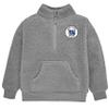 Gerber NFL Toddler Boys' 1/4 Zip Sherpa Pull-Over, New York Giants, 5T Team Color view 1