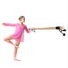 Balanoire Ballet Barre 20 FT Long 2.0 Diameter Black Brackets A, for Kids and Adults, Wall Mounted Premium Ballet Bar American Wood Home/Studio Ballet Barre, Dance Bar Stretch Bar Ballet Training view 1