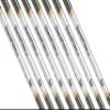 AeroTech SteelFiber fc115 cw Iron Shafts 6-PW, Set of 5 Shafts - .355 Taper Tip (Choose Flex) (Flex: Stiff F4) view 1