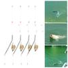 4PCS Fishing Lure Trap Basket,Portable Fishing Bait Cage Fish Tackle Accessories (50g 4 for Sale) view 3
