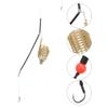 4PCS Fishing Lure Trap Basket,Portable Fishing Bait Cage Fish Tackle Accessories (50g 4 for Sale) view 4