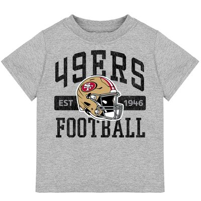 Gerber NFL Toddler Boys' Short Sleeve Tee Shirt, San Francisco 49Ers, 4T Team Color