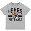 Gerber NFL Toddler Boys' Short Sleeve Tee Shirt, San Francisco 49Ers, 4T Team Color view 1