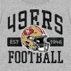 Gerber NFL Toddler Boys' Short Sleeve Tee Shirt, San Francisco 49Ers, 4T Team Color view 2