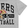 Gerber NFL Toddler Boys' Short Sleeve Tee Shirt, San Francisco 49Ers, 4T Team Color view 4