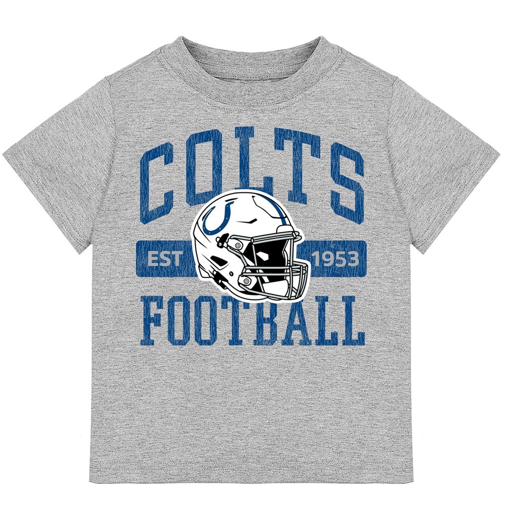Gerber NFL Baby & Toddler Short Sleeve Tee Shirt, Indianapolis Colts, 18 Months Team Color