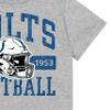 Gerber NFL Baby & Toddler Short Sleeve Tee Shirt, Indianapolis Colts, 18 Months Team Color view 3