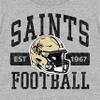 Gerber NFL Toddler Boys' Short Sleeve Tee Shirt, New Orleans Saints, 3T Team Color view 2
