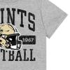 Gerber NFL Toddler Boys' Short Sleeve Tee Shirt, New Orleans Saints, 3T Team Color view 3