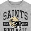 Gerber NFL Toddler Boys' Short Sleeve Tee Shirt, New Orleans Saints, 3T Team Color view 4