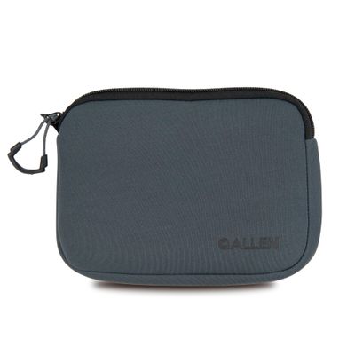 Allen Company Neoprene Pistol Pouch, Compact Handguns up to 7, Charcoal