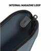 Allen Company Neoprene Pistol Pouch, Compact Handguns up to 7, Charcoal view 4
