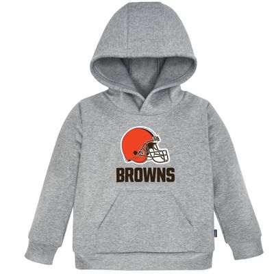 Gerber NFL Toddler Boys' Fleece Hoodie, Cleveland Browns, 5T