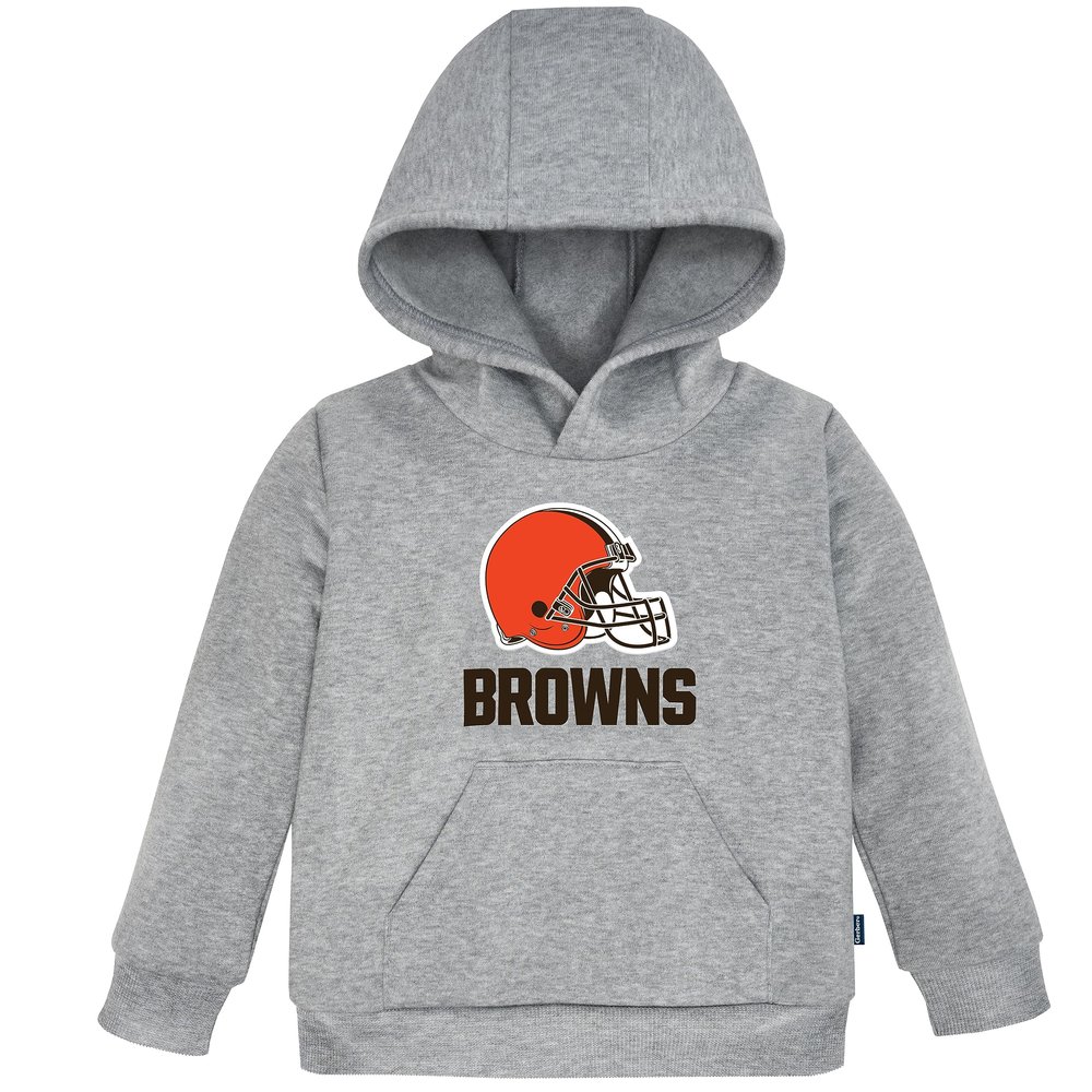 Gerber NFL Toddler Boys' Fleece Hoodie, Cleveland Browns, 5T