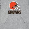 Gerber NFL Toddler Boys' Fleece Hoodie, Cleveland Browns, 5T view 3