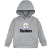 Gerber NFL Baby & Toddler Fleece Hoodie, Pittsburgh Steelers, 12 Months Team Color view 1
