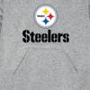 Gerber NFL Baby & Toddler Fleece Hoodie, Pittsburgh Steelers, 12 Months Team Color view 2