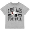 Gerber NFL Toddler Boys' Short Sleeve Tee Shirt, Arizona Cardinals, 2T view 1