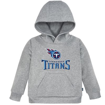 Gerber NFL Toddler Boys' Fleece Hoodie, Tennessee Titans, 3T Team Color