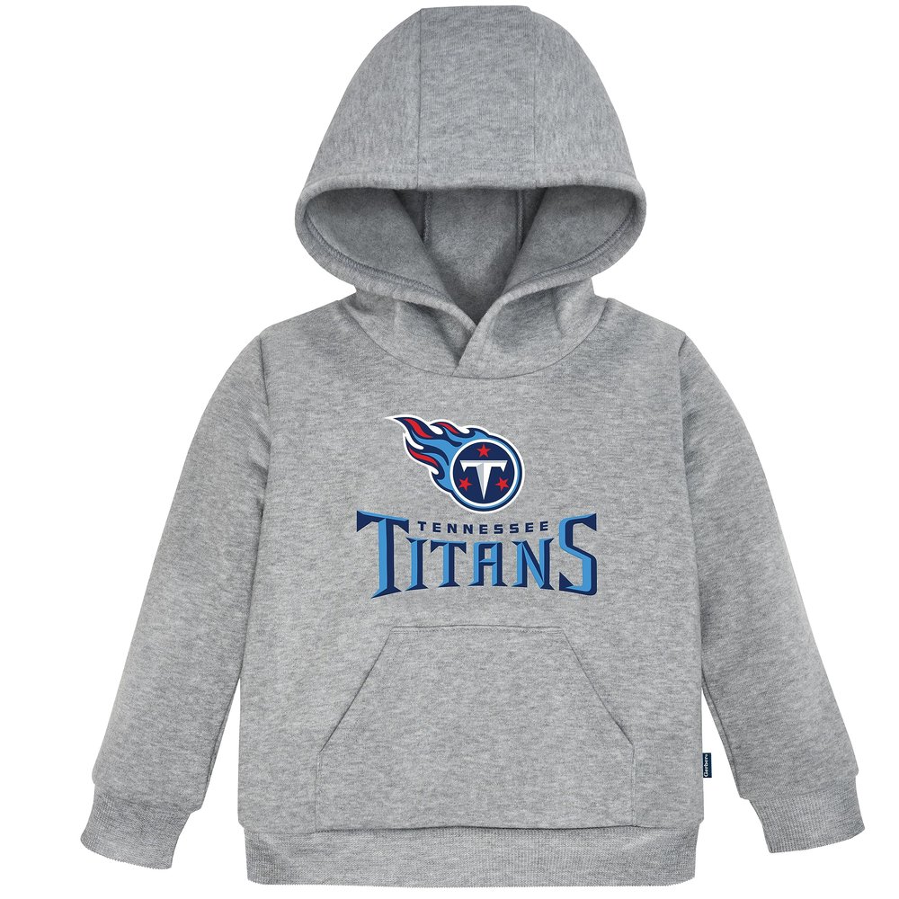 Gerber NFL Toddler Boys' Fleece Hoodie, Tennessee Titans, 3T Team Color