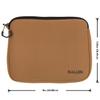 Allen Company Neoprene Pistol Pouch, Full-Size Handguns up to 9, FDE view 2