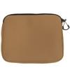 Allen Company Neoprene Pistol Pouch, Full-Size Handguns up to 9, FDE view 3